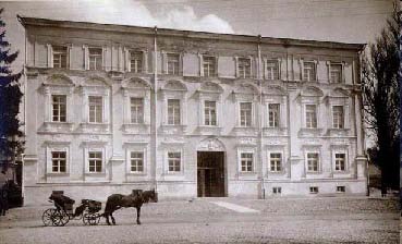 Sapiegų rūmai po XIX a rekonstrukcijos